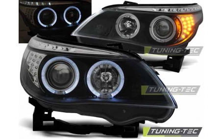 Фары передние BMW 5 E60 2003-2007