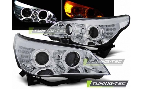 Фары передние BMW 5 E60 2003-2007