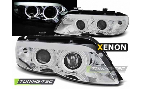 Фары передние BMW X5 E53 2004-2006