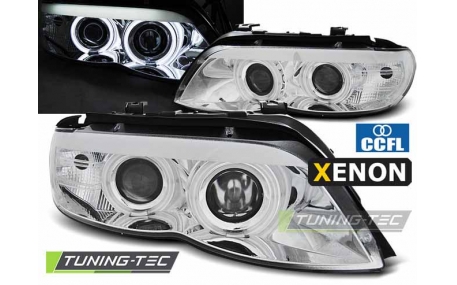 Фары передние BMW X5 E53 2004-2006