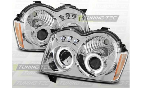 Фары передние JEEP Grand Cherokee 2005-2008