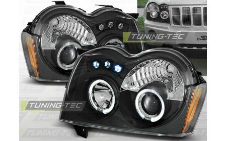 Фары передние JEEP Grand Cherokee 2005-2008