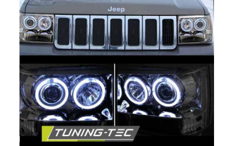 Фары передние Jeep Grand Cherokee