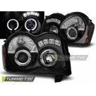 Фары передние JEEP Grand Cherokee 2008-2010