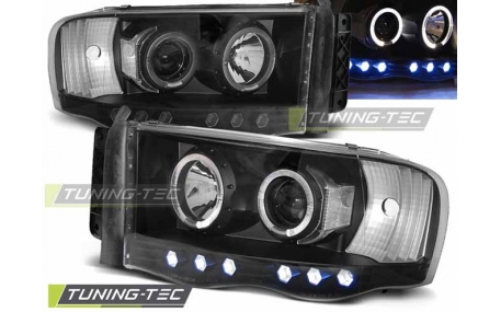 Фары передние Dodge Ram