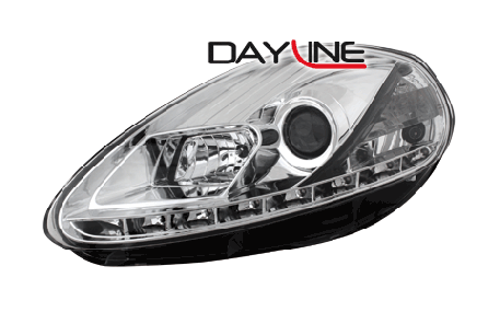 Фары передние Fiat Grande Punto