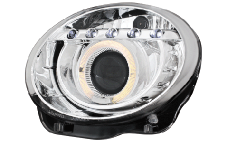 Фары передние Fiat 500