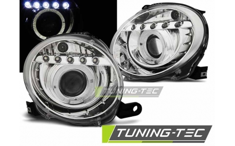 Фары передние Fiat 500