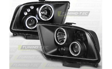 Фары передние Ford Mustang 2005-2009