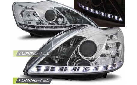 Фары передние Ford Focus MK2 2008-2010