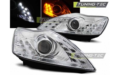 Фары передние Ford Focus MK2 2008-2010