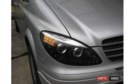 Фары передние Mercedes Vito W639 2003-2010