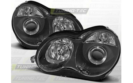 Фары передние Mercedes C-class W203 2000-2004