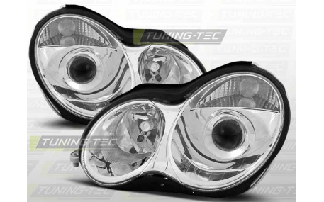 Фары передние Mercedes C-class W203 2000-2004