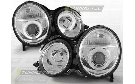 Фары передние Mercedes E-class W210 1999-2002