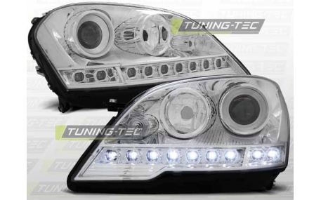 Фары передние Mercedes ML-class W164 2009-2011