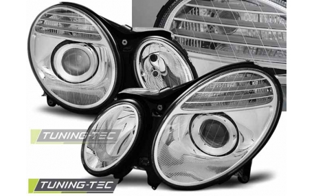 Фары передние Mercedes E-class W211 2002-2006