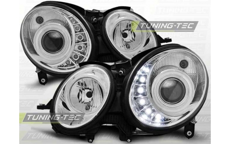 Фары передние Mercedes E-class W211 2006-2009