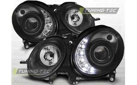 Фары передние Mercedes E-class W211 2006-2009