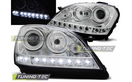 Фары передние Mercedes ML-class W164 2005-2008