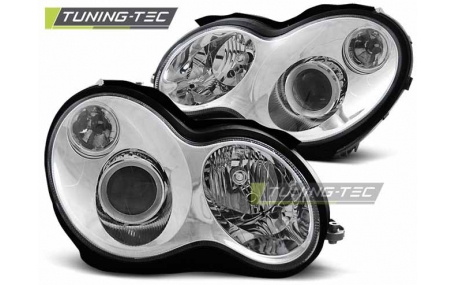 Фары передние Mercedes C-class W203 2000-2004