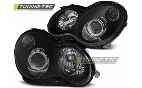 Фары передние Mercedes C-class W203 2000-2004