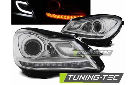 Фары передние Mercedes C-class W204 2011-2015