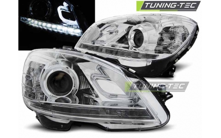 Фары передние Mercedes C-class W204 2007-2011