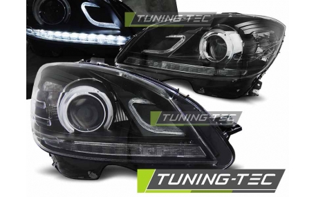 Фары передние Mercedes C-class W204 2007-2011