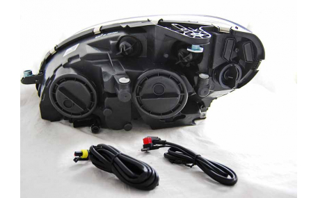 Фары передние Mercedes C-class W204 2007-2011