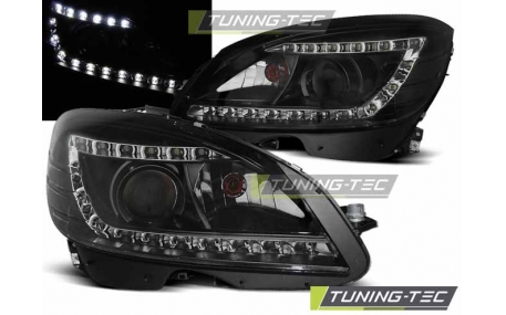 Фары передние Mercedes C-class W204 2007-2011