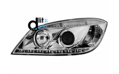 Фары передние Mercedes C-class W204 2007-2011