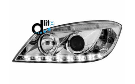 Фары передние Mercedes C-class W204 2007-2011