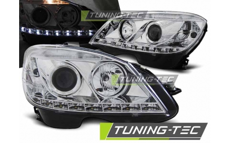 Фары передние Mercedes C-class W204 2007-2011