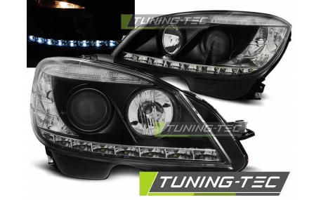 Фары передние Mercedes C-class W204 2007-2011