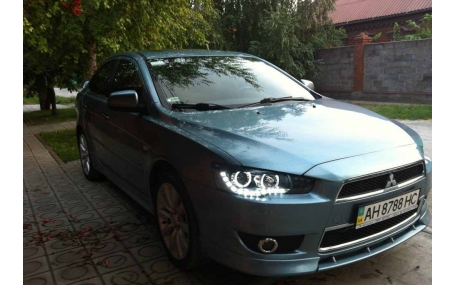 Фары передние Mitsubishi Lancer X