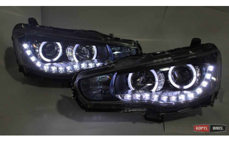 Фары передние Mitsubishi Lancer X