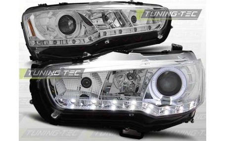 Фары передние Mitsubishi Lancer X