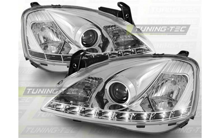 Фары передние Opel Corsa C