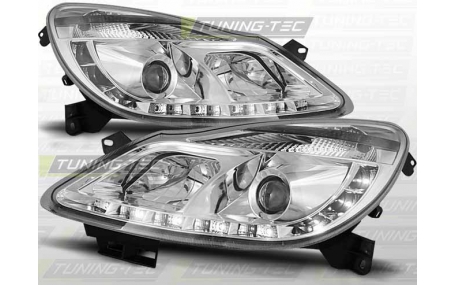 Фары передние Opel Corsa D