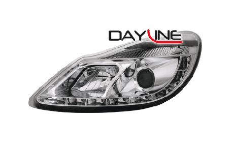 Фары передние Opel Corsa D