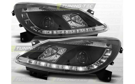 Фары передние Opel Corsa D