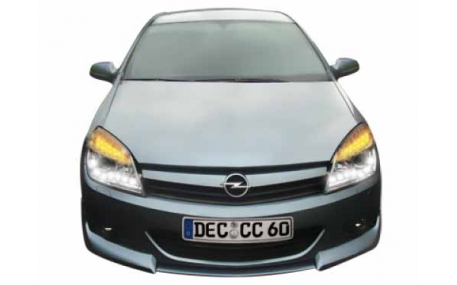 Фары передние Opel Astra H