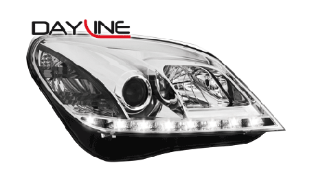 Фары передние Opel Astra H