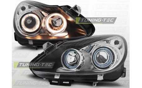 Фары передние Opel Corsa D