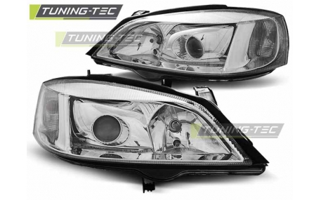 Фары передние Opel Astra G