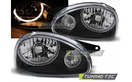 Фары передние Opel Corsa B