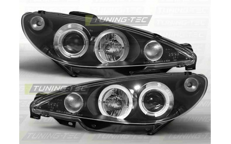 Фары передние Peugeot 206 1996-2002