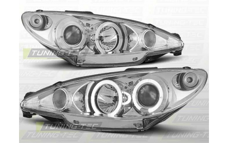 Фары передние Peugeot 206 2002-2006