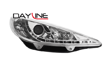 Фары передние Peugeot 207